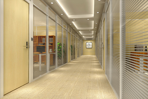 寧波80系列雙層玻璃隔斷